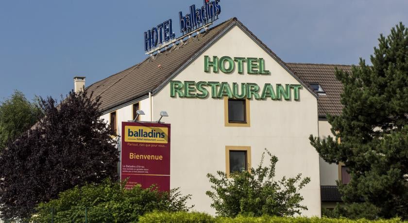 Brit Hotel Arras Eksteriør billede