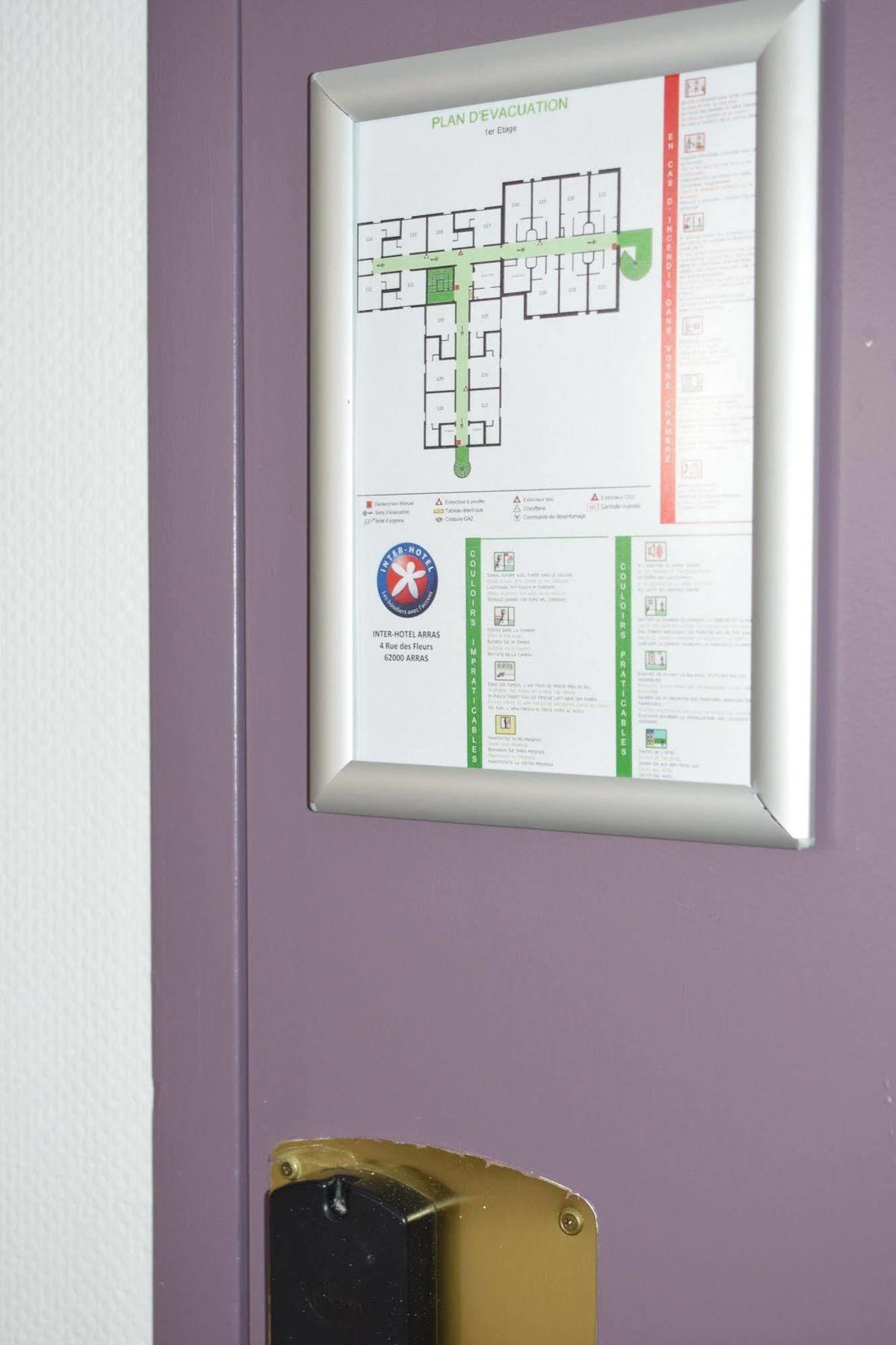 Brit Hotel Arras Eksteriør billede