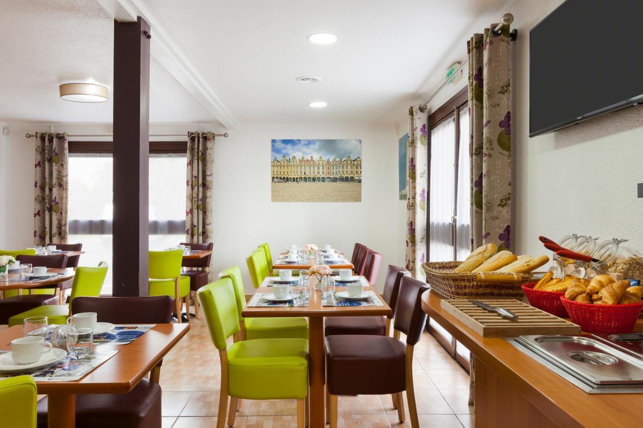 Brit Hotel Arras Eksteriør billede